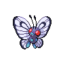 Imagen del pokemon butterfree
