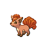 Imagen del pokemon vulpix