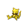 Imagen del pokemon abra